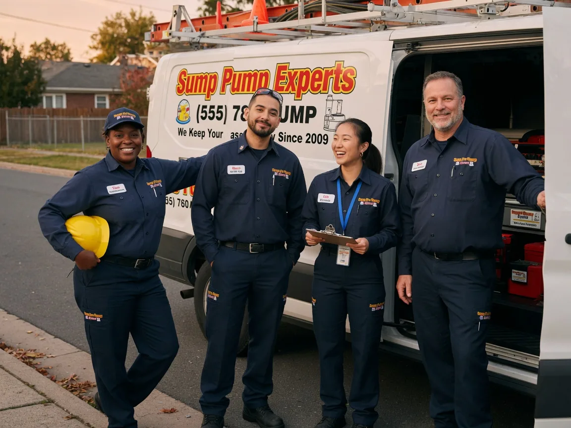 Sump Pump Repair company in Montpelier Station, VA